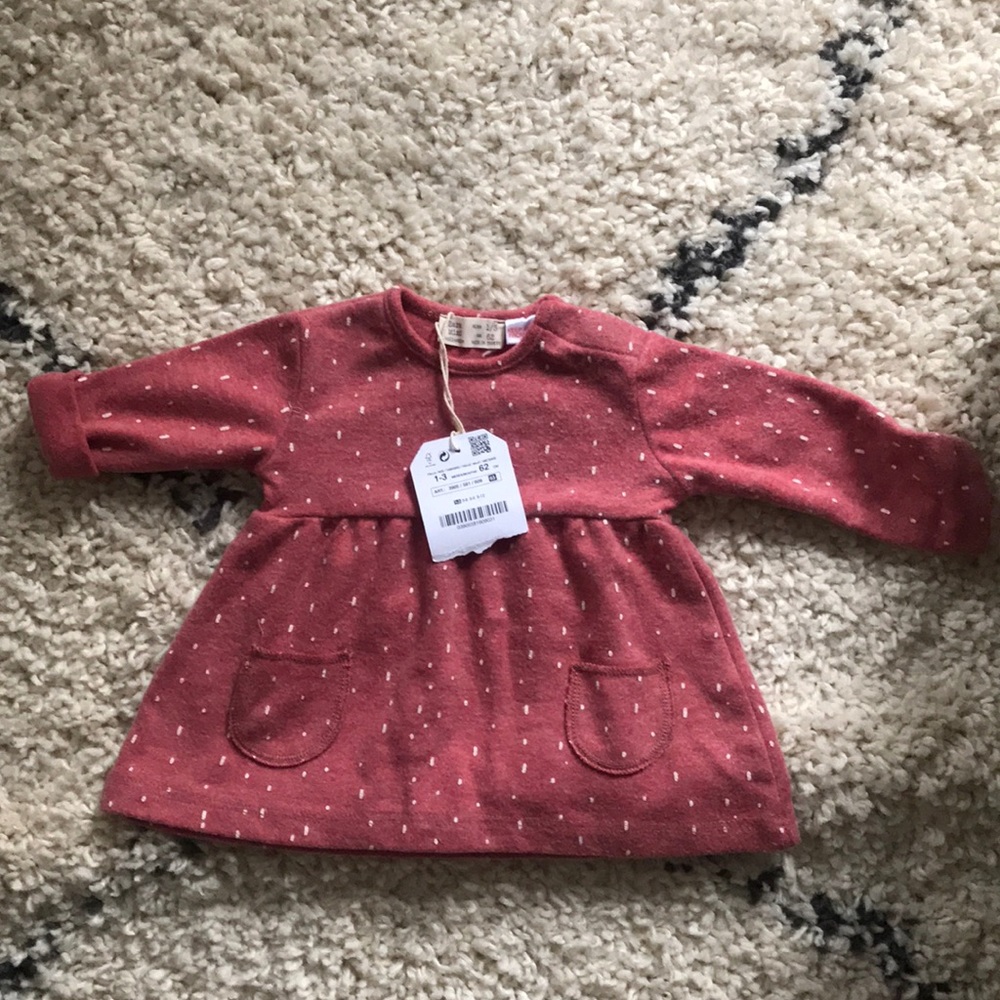 Super cute Zara sweater dress